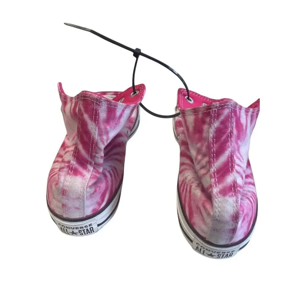 pink sneaker
